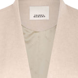 Isabel Marant Coats Beige