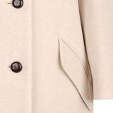 Isabel Marant Coats Beige