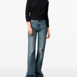 Ami Paris Sweaters Black