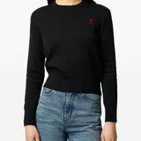 Ami Paris Sweaters Black
