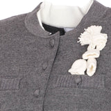 Self-Portrait Cardigan with buttons