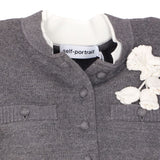 Self-Portrait Cardigan with buttons