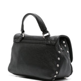 Zanellato Baby Postina Messenger Bag In Tumbled Leather