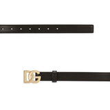 Dolce & Gabbana DG Logo leather belt