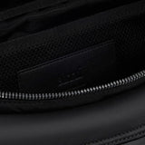 Ami Paris Black Bumbag Marcel FrontZipPocketPouchXL