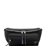 Ami Paris Black Bumbag Marcel FrontZipPocketPouchXL