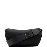 Ami Paris Black Bumbag Marcel FrontZipPocketPouchXL