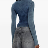 Diesel Sweaters Blue