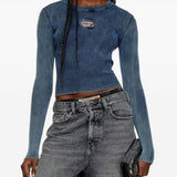 Diesel Sweaters Blue
