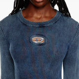 Diesel Sweaters Blue