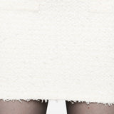 Self-Portrait Ribbed-knit bodysuit