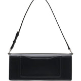 Marc Jacobs Black Floral CutoutDetail Shoulder Bag