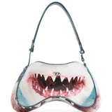Diesel Play shark-mouth shoulder bag