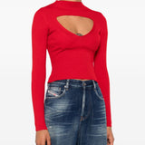 Diesel Sweaters Red