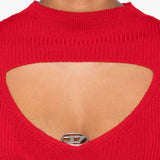 Diesel Sweaters Red