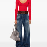 Diesel Sweaters Red