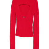 Diesel Sweaters Red
