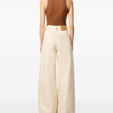 Ami Paris Jeans Beige