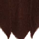 Faliero Sarti Dark Cappuccino Brown Triangular Shawl