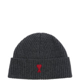 Ami Paris Hats Grey
