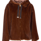 Herno Coats Brown