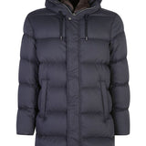 Herno Coats Blue