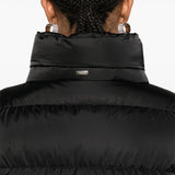 Herno Black Sleekest Quilted Down Jacket Stormproofing