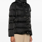 Herno Black Sleekest Quilted Down Jacket Stormproofing