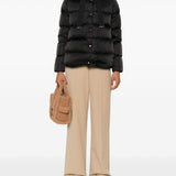 Herno Black Sleekest Quilted Down Jacket Stormproofing