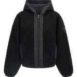 Canada Goose Black Alberni Reversible Bomber Jacket