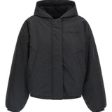 Canada Goose Black Alberni Reversible Bomber Jacket