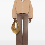 Canada Goose Beige Melange Chilliwack Bomber Jacket