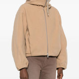 Canada Goose Beige Melange Chilliwack Bomber Jacket