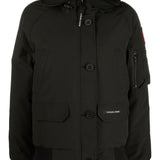 Canada Goose Black Chilliwack Hooded Insulated Parka