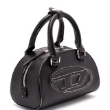Diesel 1DR Dome-Leather mini bowling bag