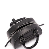 Diesel 1DR Dome-Leather mini bowling bag