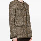 Golden Goose Jackets Brown