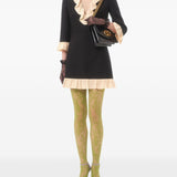 Valentino Ruffle-trim mini dress