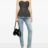Diesel Double-D shoulder bag