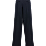 Golden Goose Trousers Blue