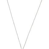 Ferragamo Gancini necklace with crystals