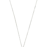 Ferragamo Gancini necklace with crystals