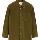 Ami Paris Shirts Brown