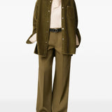 Ami Paris Shirts Brown