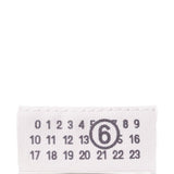 MM6 Maison Margiela Wallets White