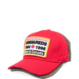 Dsquared2 Hats Red