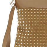 Christian Louboutin Beige Zippered Top Handle Wallet