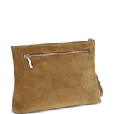 Christian Louboutin Beige Zippered Top Handle Wallet