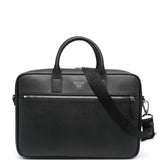 Emporio Armani Logo-plaque laptop case