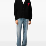 Ami Paris Sweaters Black